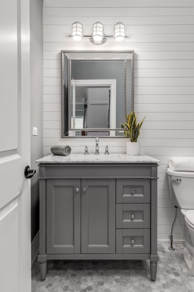 Bathroom Cabinet Painting